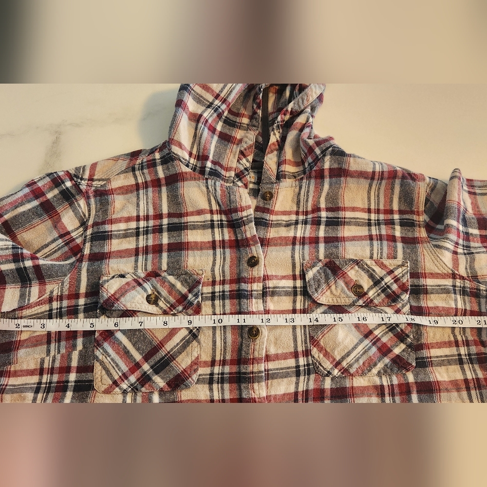 Carhartt Womens Flannel Large - Picture 5 of 7